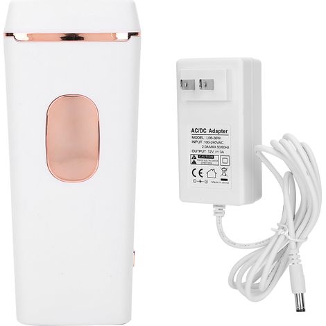 50000 éclairs épilateur photon IPL pour aisselles et jambes, machine d'épilation lumineuse 110-240V avec fiche US (1/5)