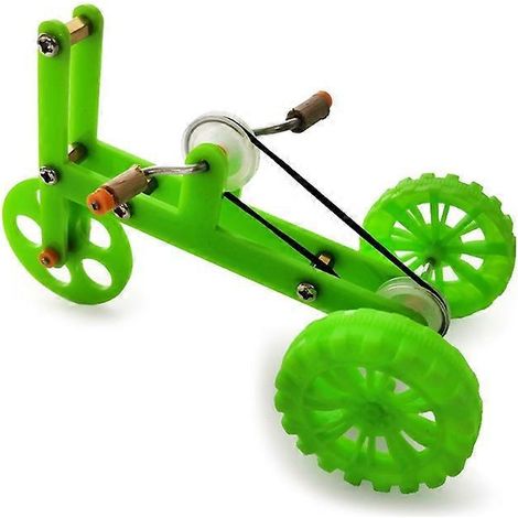 Vélo jouet perroquet amusant, jouet d'entraînement pour oiseaux, accessoires éducatifs interactifs pour perruches, calopsittes et conures - petite taille (1/5)