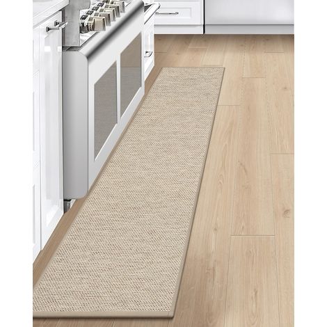 1 Tapis Cuisine, Antidérapant, Lavable, Polyester, Absorption Eau, Cuisine Couloir Buanderie (1/5)