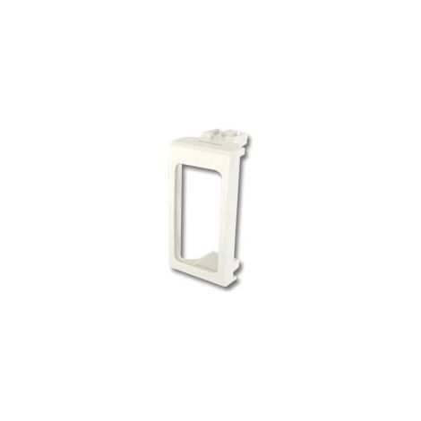 DKAB/AXO - Kit adattatori per serie civile AXOLUTE®. Colore BIANCO. Confezione da 5 pz.