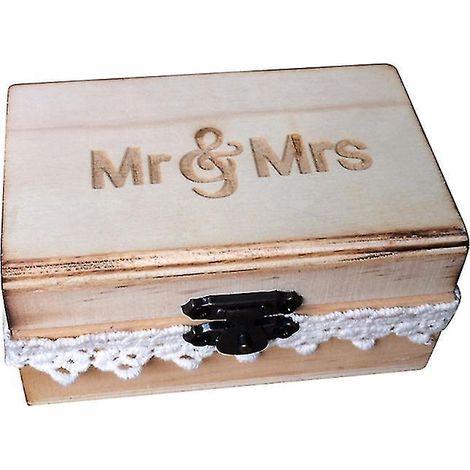 1 boîte à bagues Monsieur et Madame (1/3)