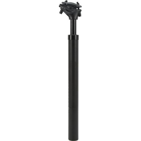 Tige de selle télescopique 31,6x400mm avec amortisseur pour VTT - Réglage hydraulique et absorption des chocs