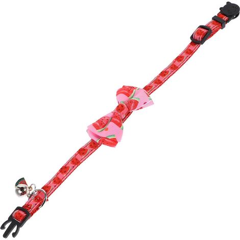 Collar para gato resistente al desgaste con lazo para uso en exteriores (juego de 4 piezas) (1/5)