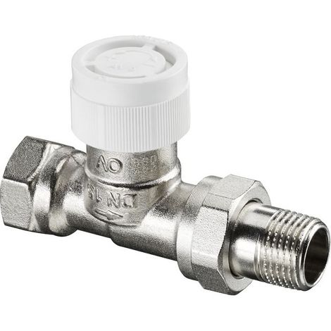 Vanne thermostatique Oventrop (AV9) réglage progressif sans étape Passage 3/8