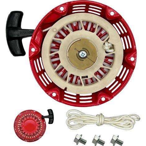 GX160 Rewind Starter Pull Start Assembly with Pull Rope for GX120 GX160 GX200 28400-ZH8-013ZA 28400-ZH8-13YA (1/5)