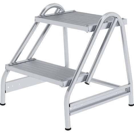 MUNK Aluminium Arbeitspodest 2 Stufen (1/3)
