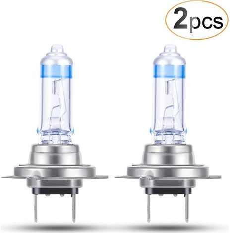 2X Lampadine H7 Xenon 12V 70W Super Luminose, Fari Auto Moto Nuova Versione Anabbaglianti Lampada Alogena Veicolo (1/5)