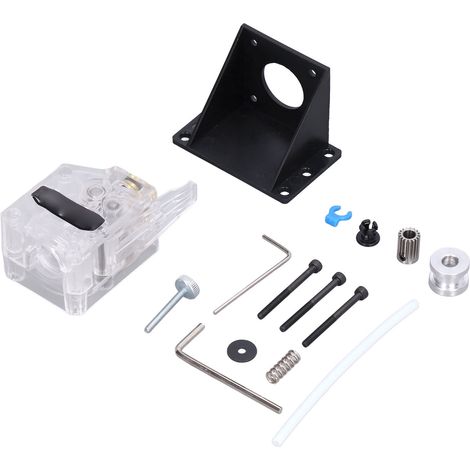 Dual Gear Extruder 3:1 Untersetzungsverhältnis Zubehör Ersatzteil für Ender3S 3D-Drucker (1/5)