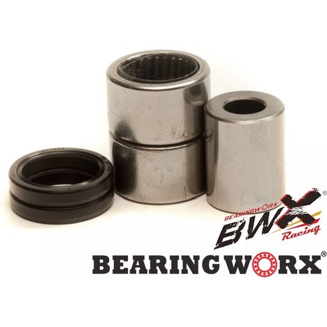 KIT DE RÉPARATION DE SUPPORT INFÉRIEUR D'AMORTISSEUR ARRIÈRE BEARING WORX HUSQVARNA CR/WR 125 (09), SM 450/510R '08-'09, TC/TE 250 '08-'13 (29-5062)