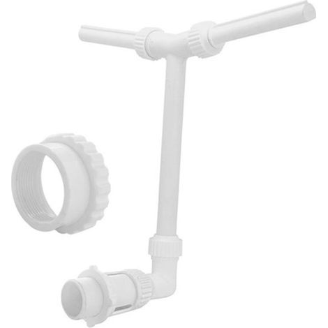 Pool Fountain, Above Ground/Inground Pool, Dual Sprinkler Pool Accessories, 2 in 1 Above Ground Pool, Adjustable Pool Fountain, Outdoor Garden Watering (1/4)
