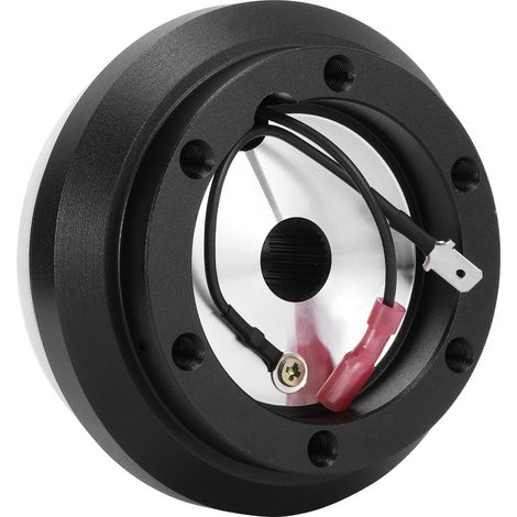 Adaptateur moyeu court pour volant Honda Civic/Del Sol/Accord/Prelude/CRX - Base de fixation direction, kit remplacement, aluminium, compatible JDM (1/5)