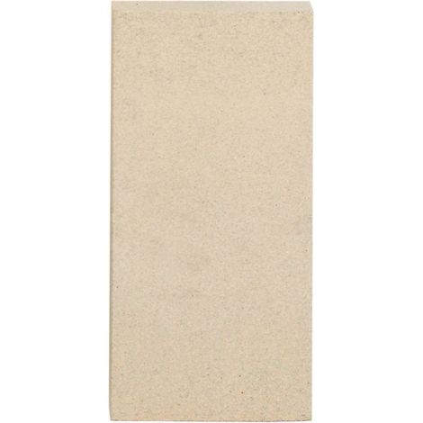 FireFix Schamottstein 300 x 150 x 30 mm Brennkammer Schamotte Platte (1/2)