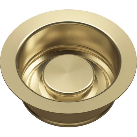 Franke - Flansch für Abfallzerkleinerer, gold 112.0664.391