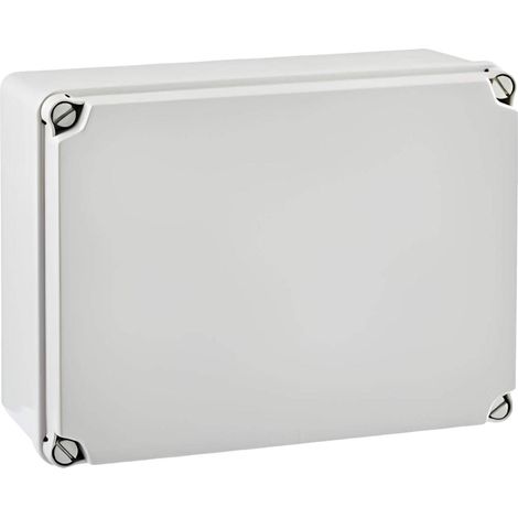 IDE – Boitier électrique étanche IP67 – Dimensions 180x241x95mm – Résistant aux UV et aux impacts IK07 – Pour installations extérieures
