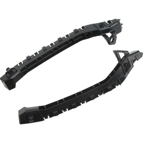 Kit de supports de pare-chocs avant Subaru Impreza WRX STI 2008-2014 (ABS noir) (1/5)