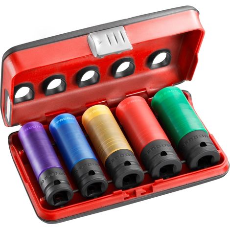 BOITE VIDE DBOX pour 5 douilles impact - FACOM - BV.NSI5L