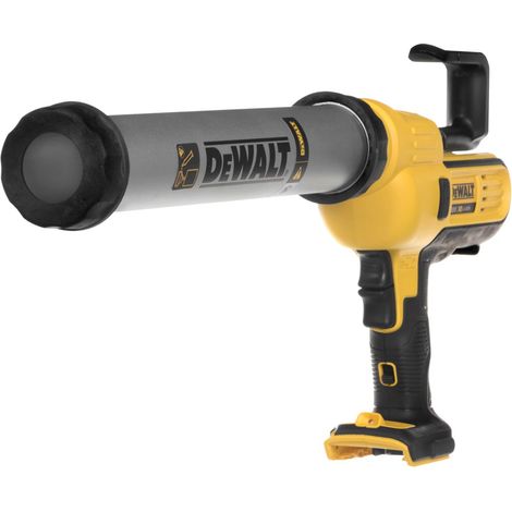 DEWALT XR 18V Kittpistole - Ohne Akku und Ladegerät - 300/600 ml Kartusche - DCE580N-XJ