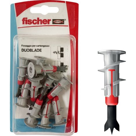 Tassello autoforante per cartongesso Fischer duoblade k (1/5)