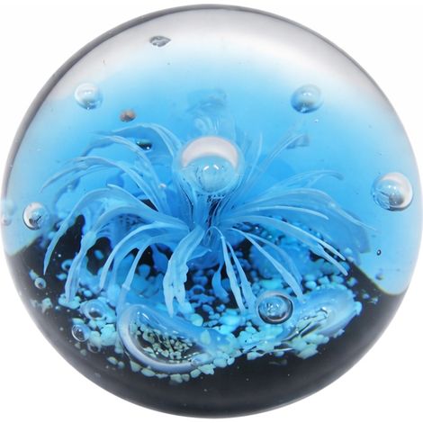 Signes Grimalt Regalo Pisapapel Pisapapel Blue Pisapapeles 7x7x7cm 15915