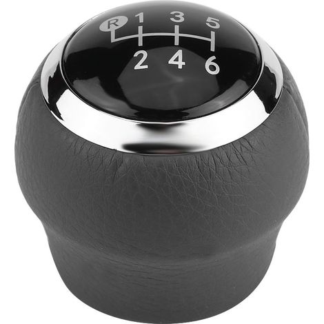 Pommeau de levier de vitesse de voiture 6 vitesses pour Toyota Corolla Verso Auris Yaris RAV4 2007-2013 (1/5)