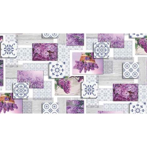 TOVAGLIATO IN PVC FANTASTIK 1081-1  Rotolo cm.140 (H) x 20 mt (L)