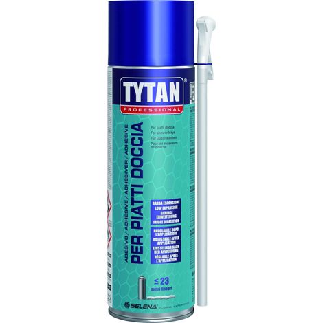 Tytan SCHIUMA POLIURETANICA PIATTI DOCCIA MANUALE ml. 500