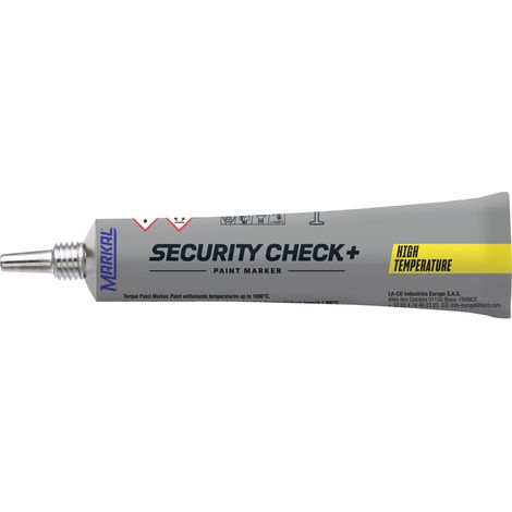 Markal SECURITY CHECK+ HIGH TEMPERATURE 97517 Schraubensicherungslack  1 St. (1/3)