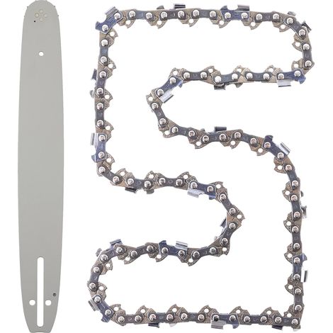 Epée + Chaîne de scie 18" 45cm 1,5mm 0,325" 72TG K095 pour Husqvarna Jonsered Solo NAC (1/5)