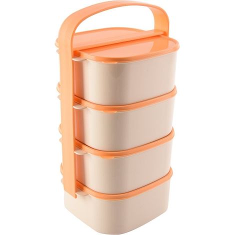 Sac à lunch avec poignée, idéal pour organiser ses repas au travail, à l'école, en pique-nique ou en voyage.-AquaForge (1/5)