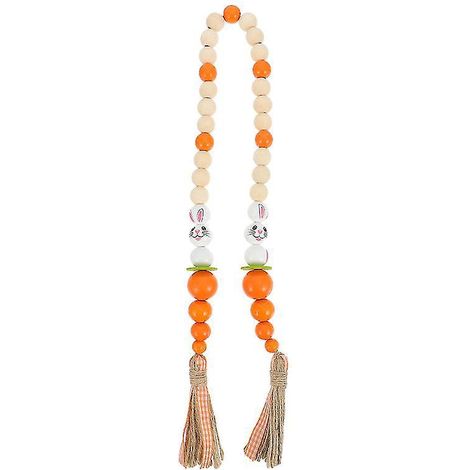 1 collier de perles de Pâques pour la maison (1/2)