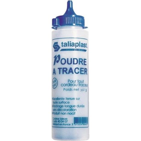 Poudre à tracer bleu 1 kg - SOFOP (1/2)