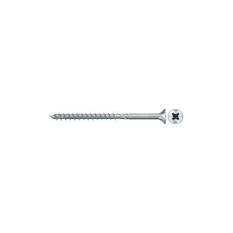 fischer Spanplattenschraube PowerFast FPF II CZP 4,0 x 70 BC 55 Senkkopf Kreuzschlitz PZ Teilgew. - 577658 (1/3)