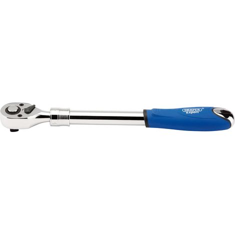 Draper 1/2" Drive 72-Tooth Extending Reversible Ratchet (Model 26800) (1/5)
