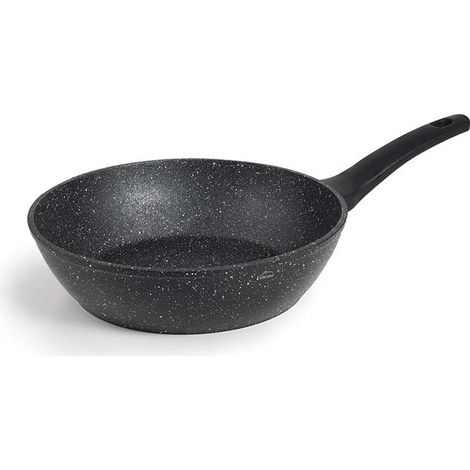 Sartén antiadherente inducción 24 cm  Sarten honda 24 cm  Sarten aluminio forjado 24 cm  Ecológica - Sin PFOA