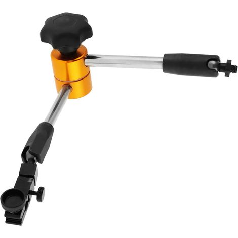Verstellbare universelle Magnethalterung mit flexiblem Arm für Messuhr (1/5)