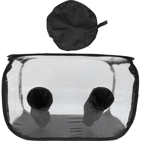 Still Air Box Pliable Portable Professionnel PVC Pop Up Tente de Culture de Champignons pour la Microbiologie