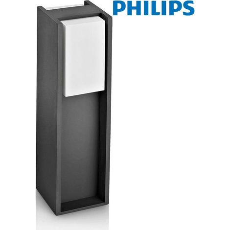 Philips Borne BRIDGE Anthrazit 14W Außenbeleuchtung