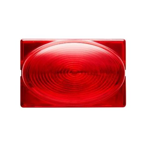 LAMPE SAILLANTE ROUGE BALIS. GEWISS GW20627
