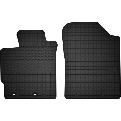 Tapis de sol avant en caoutchouc pour : Toyota Yaris III hatchback (de 2011 à 2020) (1/5)