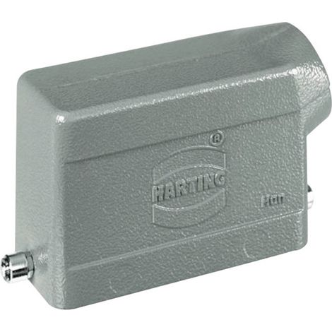 Tüllengehäuse Han® 16B-gs-R-21 09300161540 HARTING 1 St. (1/2)