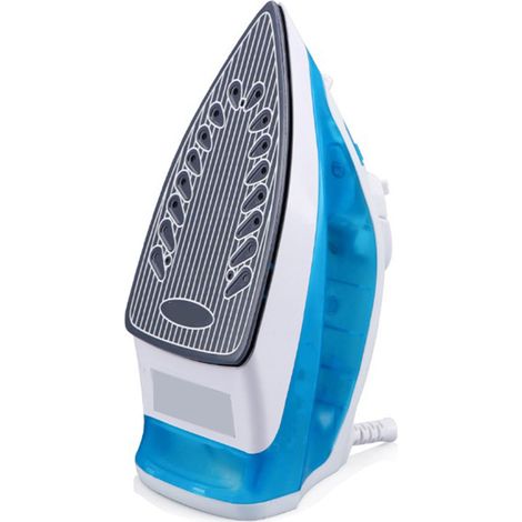 Dampfbügeleisen 1200 W, Schnellheizfunktion, Handbügeleisen für den Heimgebrauch, tragbar, blau, 220 V (1/5)