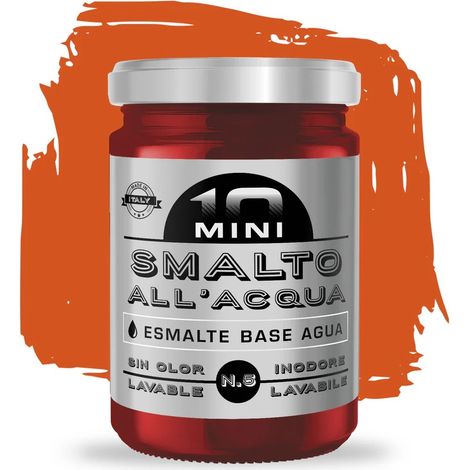 SMALTO ROSSO LUCIDO 100 ML