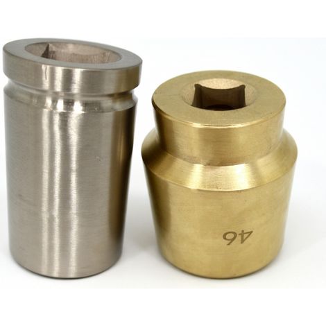 Vaso antichispas 8 mm 1/2 bronce de aluminio (1/5)