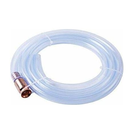 Pompe à siphon automatique avec agitateur d'eau et système de transfert de liquide auto-amorçant, tuyau de 180 cm. (1/5)