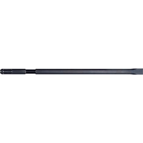 Duss Flachmeißel 22 mm Sechskant 28 mm Schneidenbreite 500 mm Gesamtlänge FM612
