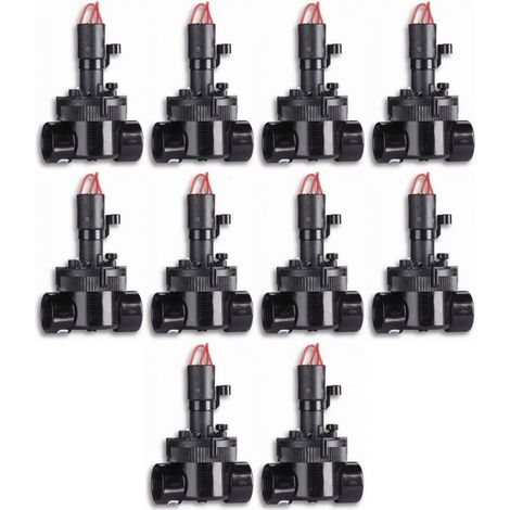 Electrovalvula de riego 1” 24V EZ-Flo Plus rosca hembra de Toro (Pack 10)  Oferta exclusiva