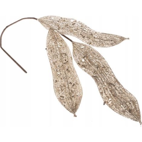 Ramo artificiale dorato lucido, 89 cm (1/5)