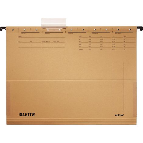 Leitz  Buste sospese  con soffietti in tela  ALPHA® UNI A4  (1/3)