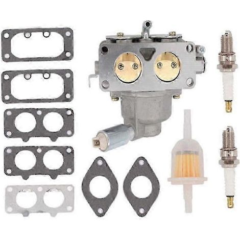 Carburador compatible con motores Briggs&Stratton V-Twin Intek de 20Hp, 21Hp, 23Hp, 24Hp y 25Hp, edición 0618.