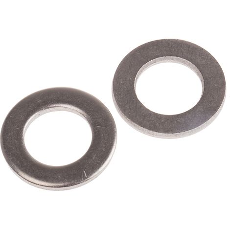 Rondelle plate, M16 (Form A), Acier Inoxydable, 17mm x 30mm ( Prix pour Sachet de 50 )